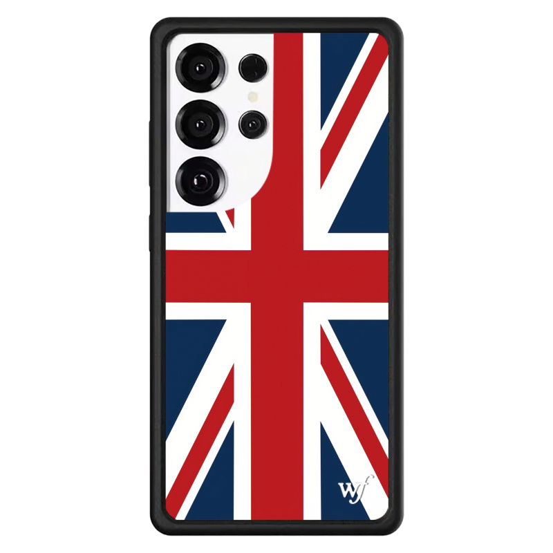  ワイルドフラワー ユニオンジャック ロンドン旗 イギリス - Phone Cases Uk Samsung のレビューと価格