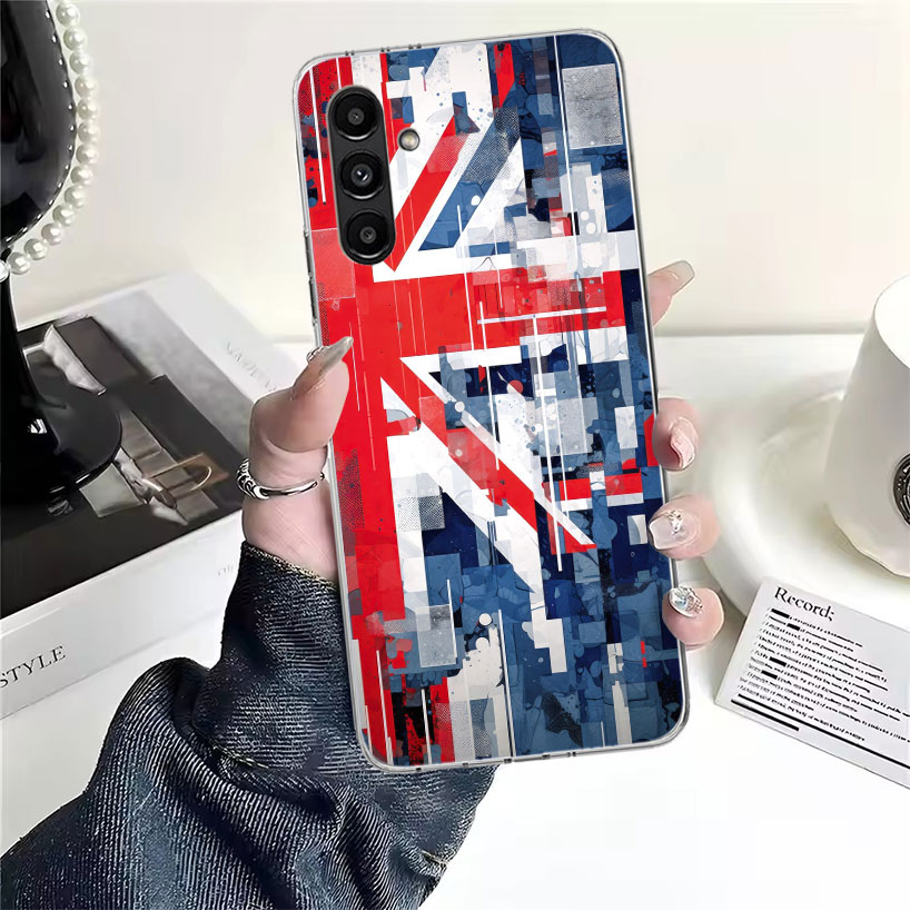ユニオンジャック イギリス国旗柄 スマホケース Samsun - Phone Cases Uk Samsung のレビューと価格