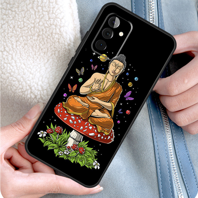 マジックマッシュルームエイリアントリッピー電話ケース三星銀河 - Phone Cases Uae のレビューと価格