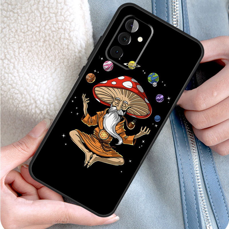 マジックマッシュルームエイリアントリッピー電話ケース三星銀河 - Phone Cases Uae のレビューと価格