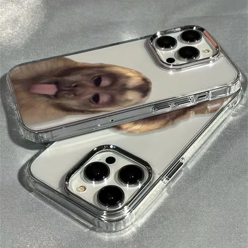 舌を突き出す猿のスマホケース iPhone 17 Air 1 - Phone Cases Best のレビューと価格