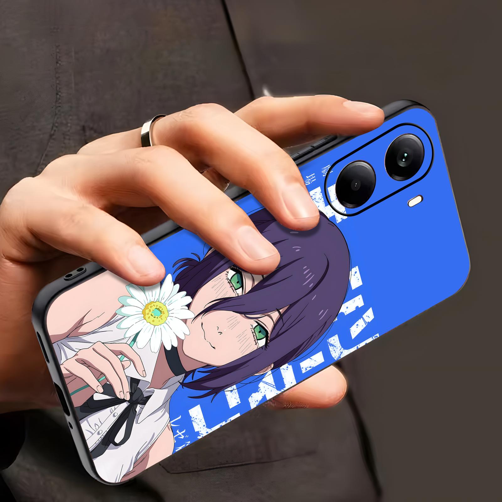 チェーンソーマン Reze 電話ケース Xiaomi POC - Phone Cases Men のレビューと価格