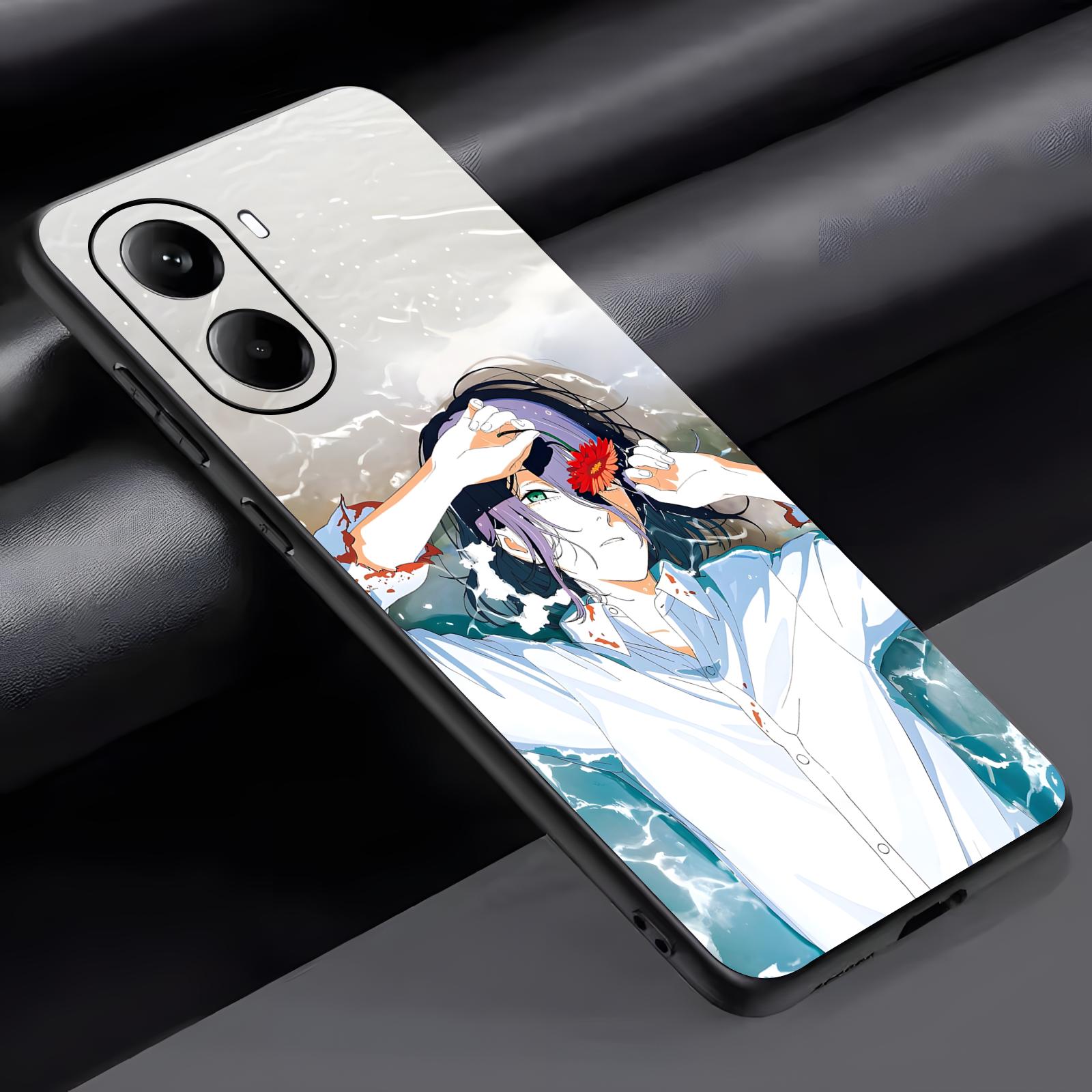 チェーンソーマン Reze 電話ケース Xiaomi POC - Phone Cases Men のレビューと価格