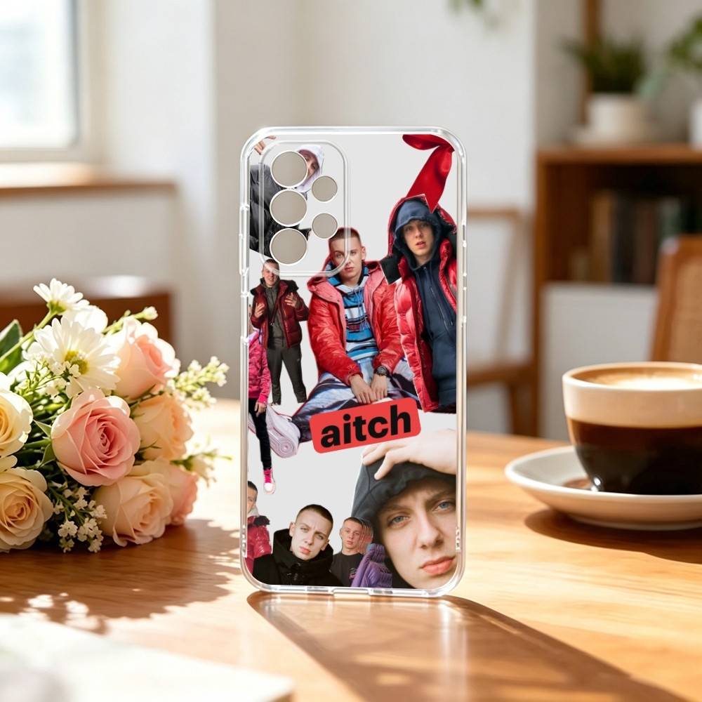 A-Aitch-H UK ラップフォンケース Samsung - Phone Cases Uk Samsung のレビューと価格