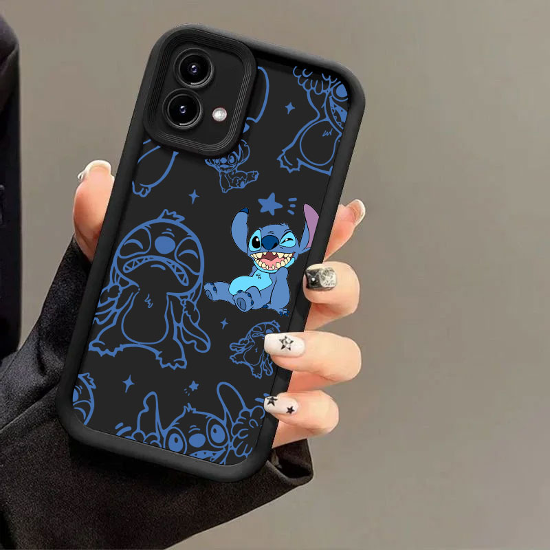 スティッチとエンジェルの漫画風スマホケース Motorola - Phone Cases Motorola のレビューと価格