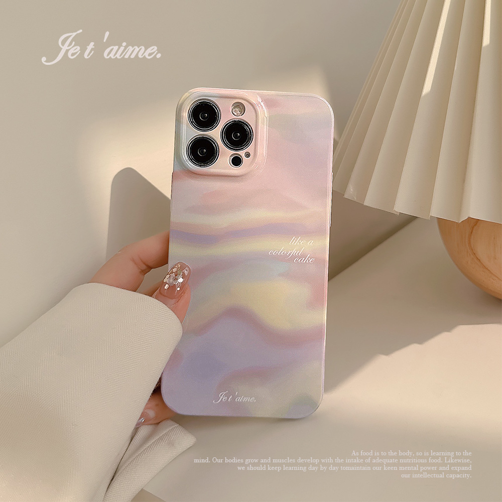 高級グラデーション抽象柄スマホケース iPhone 17 A - Phone Cases Best のレビューと価格