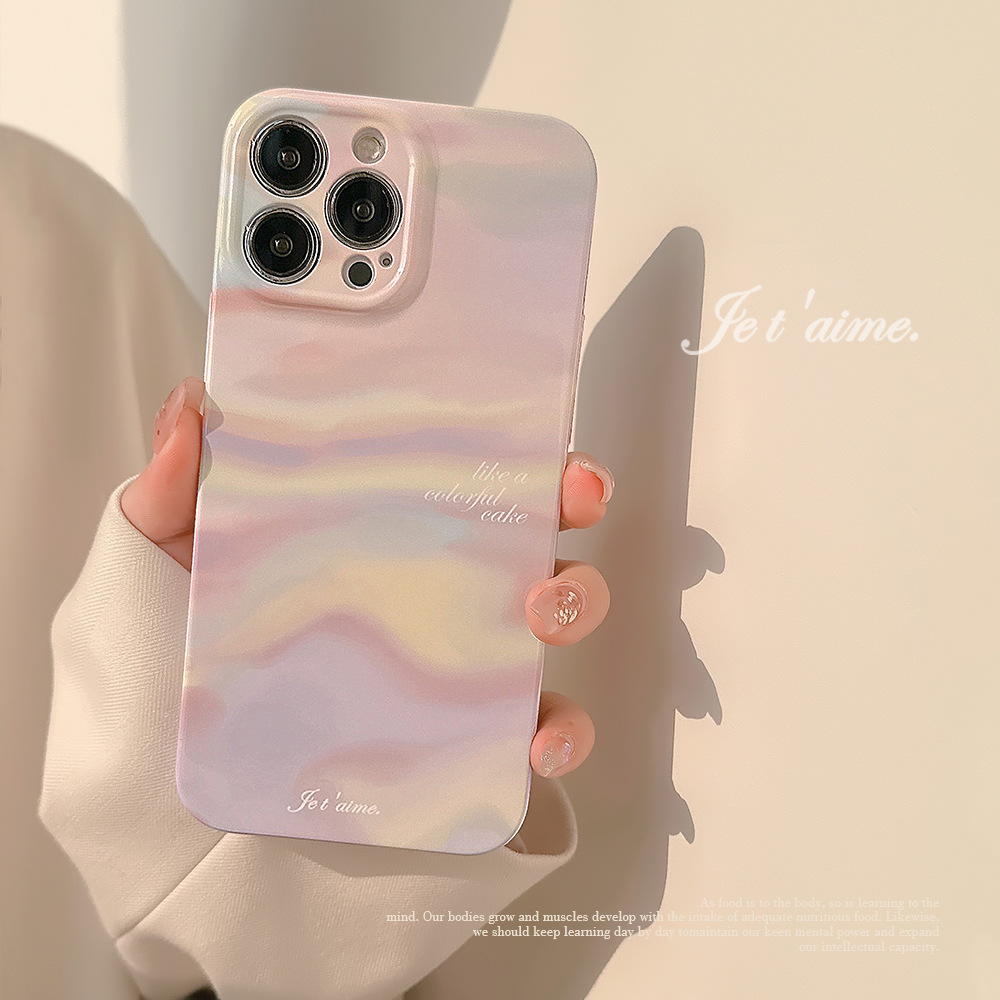 高級グラデーション抽象柄スマホケース iPhone 17 A - Phone Cases Best のレビューと価格