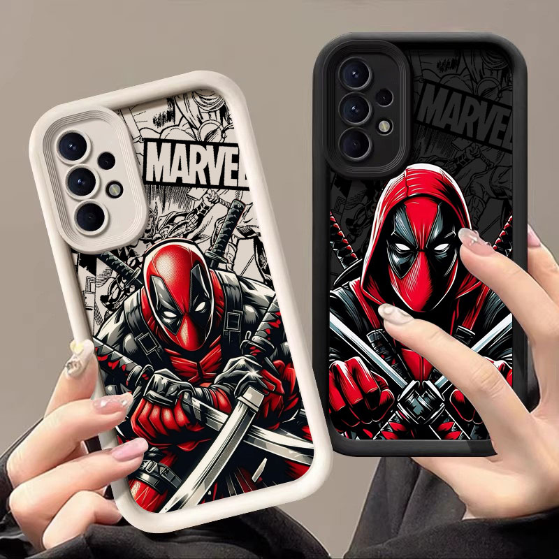 剣士デッドプール マーベルケース Samsung Galax - Phone Cases Samsung A14 のレビューと価格