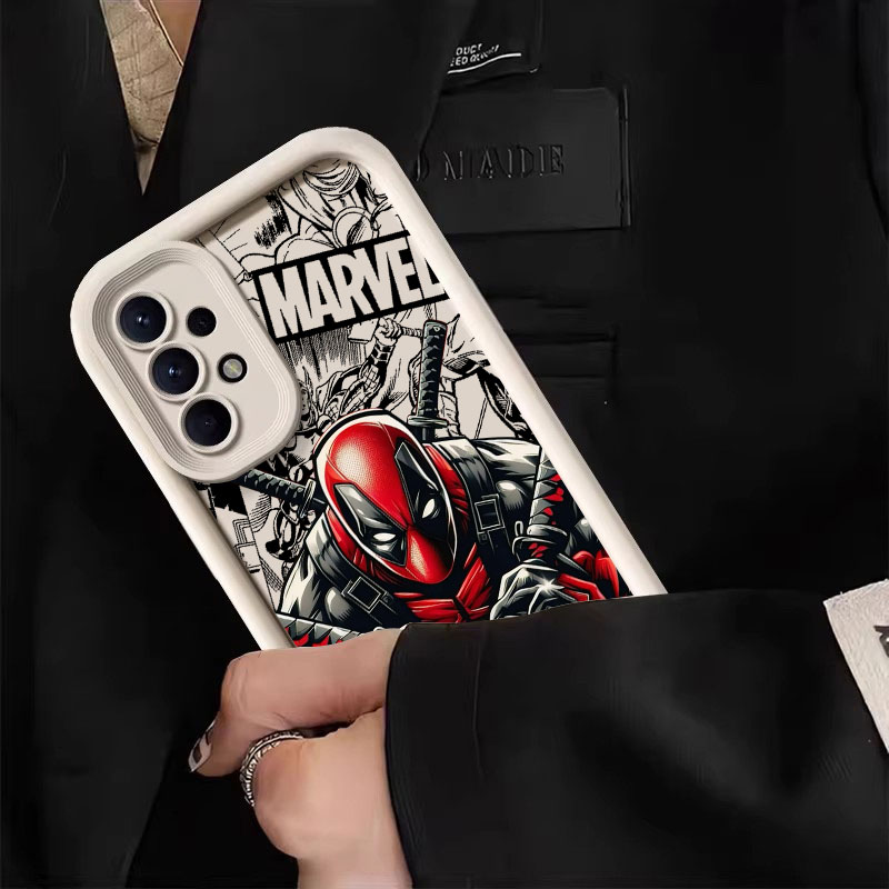 剣士デッドプール マーベルケース Samsung Galax - Phone Cases Samsung A14 のレビューと価格