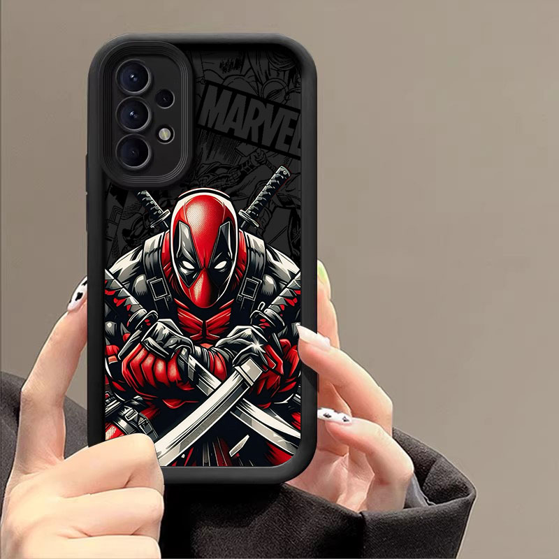 剣士デッドプール マーベルケース Samsung Galax - Phone Cases Samsung A14 のレビューと価格