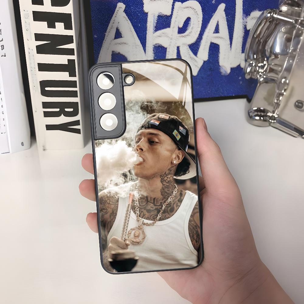 セントラルシー イギリスのラッパー風スマホケース サムスン  - Phone Cases Uk Samsung のレビューと価格
