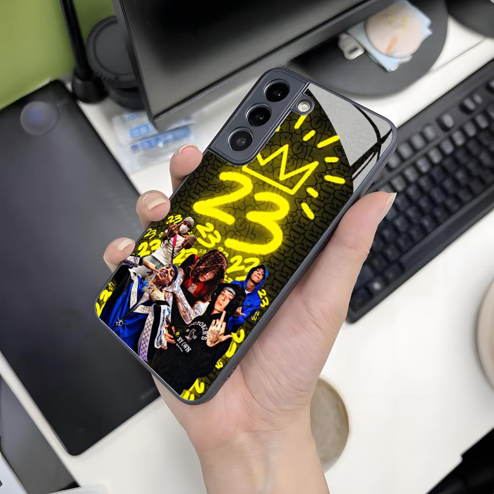 セントラルシー イギリスのラッパー風スマホケース サムスン  - Phone Cases Uk Samsung のレビューと価格