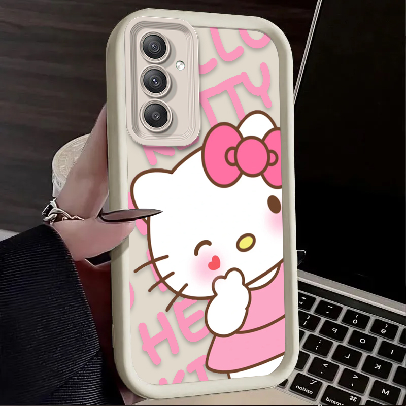 サンリオ ピンク ハローキティ ケース Samsung Ga - Phone Cases Samsung A14 のレビューと価格