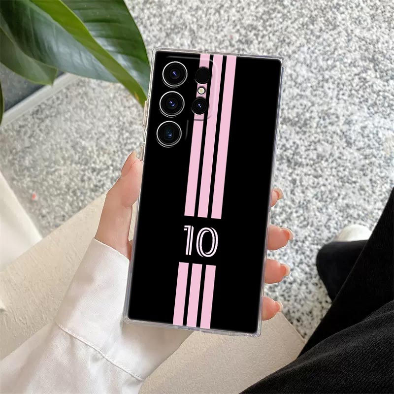クールなサッカー番号10透明ケース Samsung Gala - Phone Cases For Samsung S21 5G のレビューと価格