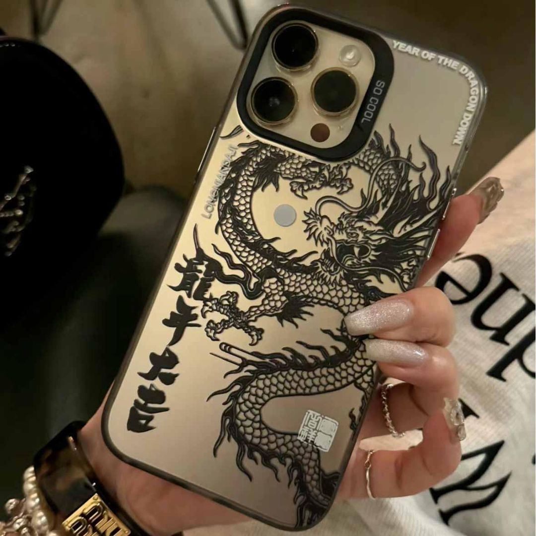 超クールな中国龍柄iPhoneケース iPhone 17 1 - Phone Cases Best のレビューと価格