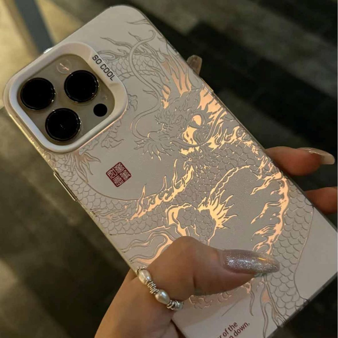 超クールな中国龍柄iPhoneケース iPhone 17 1 - Phone Cases Best のレビューと価格