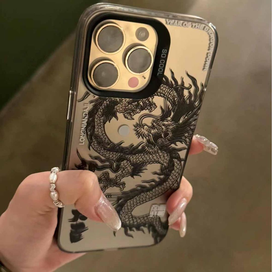 超クールな中国龍柄iPhoneケース iPhone 17 1 - Phone Cases Best のレビューと価格
