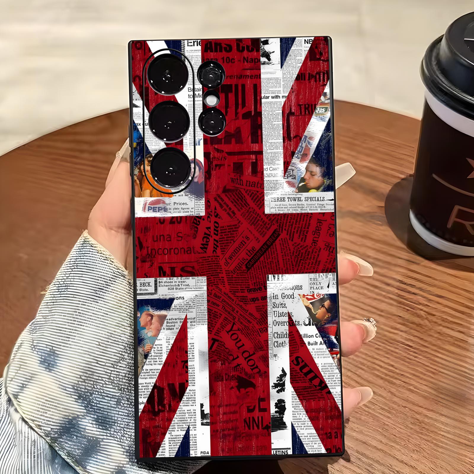 英国の国旗電話ケース サムスン S26 S25 S24 S2 - Phone Cases Uk Samsung のレビューと価格