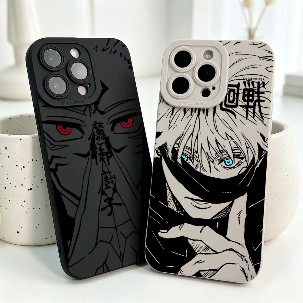 アニメ「呪術廻戦」クールカバーシリコンケース iPhone  - Phone Cases Xs のレビューと価格