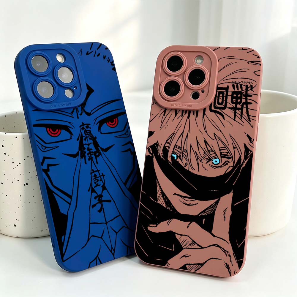アニメ「呪術廻戦」クールカバーシリコンケース iPhone  - Phone Cases Xs のレビューと価格