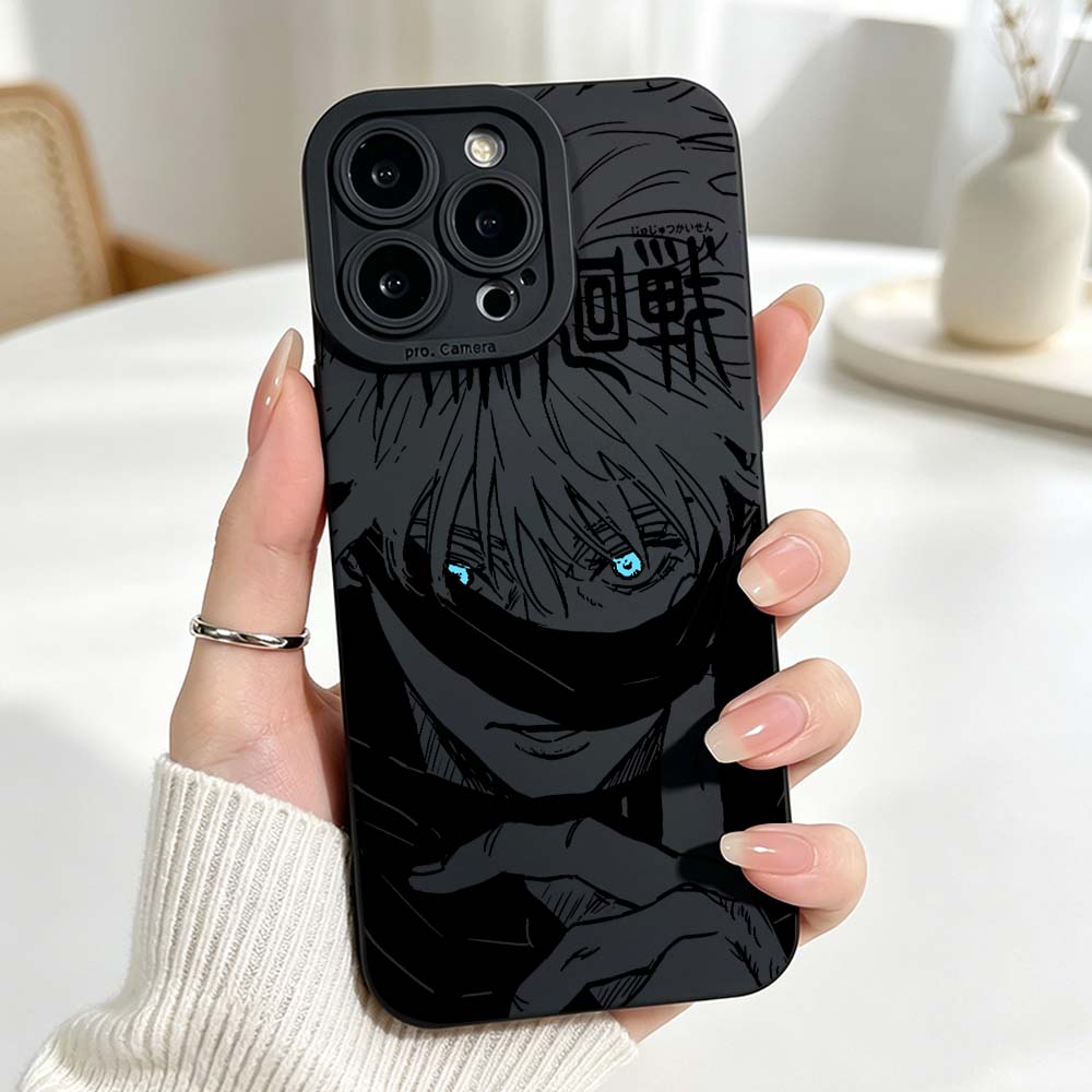 アニメ「呪術廻戦」クールカバーシリコンケース iPhone  - Phone Cases Xs のレビューと価格