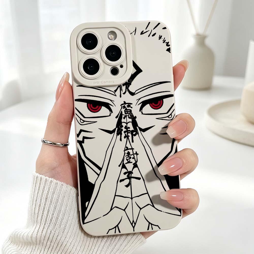 アニメ「呪術廻戦」クールカバーシリコンケース iPhone  - Phone Cases Xs のレビューと価格
