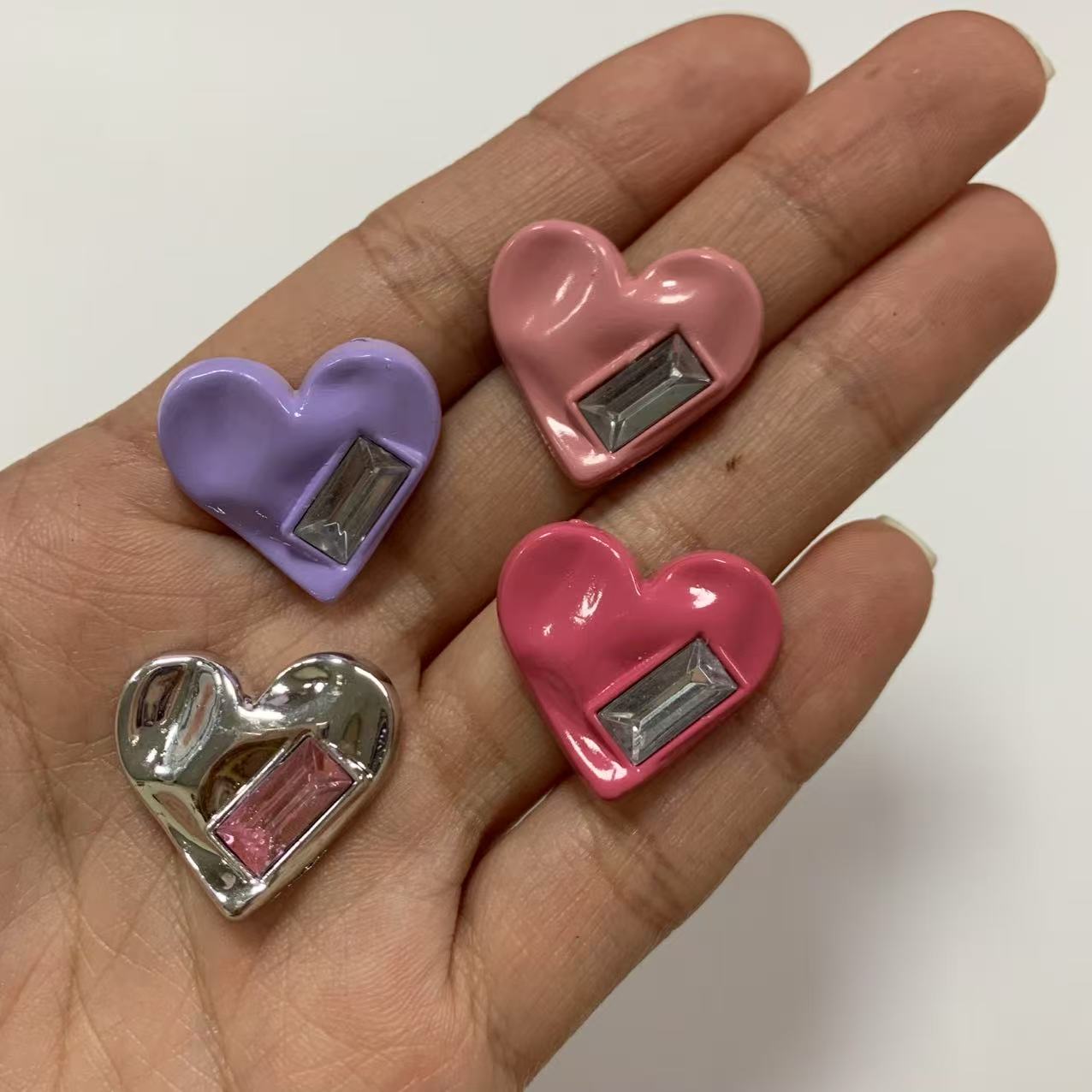 10 個ローズベージュピンクパープルリボン弓 DIY 樹脂ア - Phone Cases Europe のレビューと価格