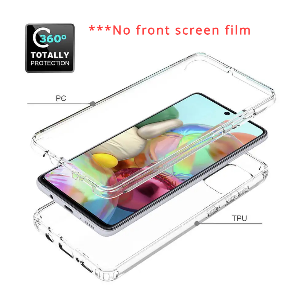 キャンディーカラー透明ケース Samsung Galaxy  - Phone Cases Uae のレビューと価格