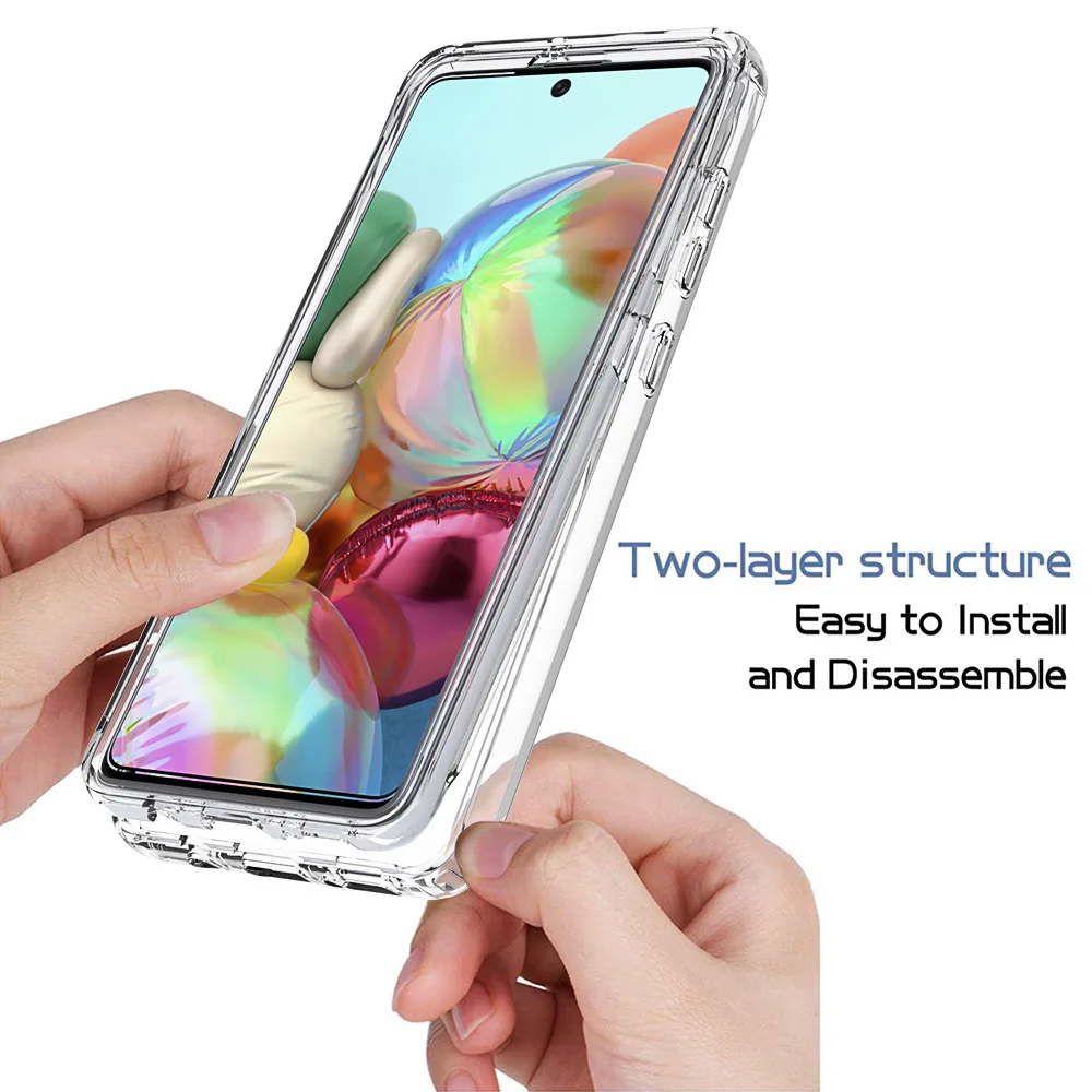 キャンディーカラー透明ケース Samsung Galaxy  - Phone Cases Uae のレビューと価格