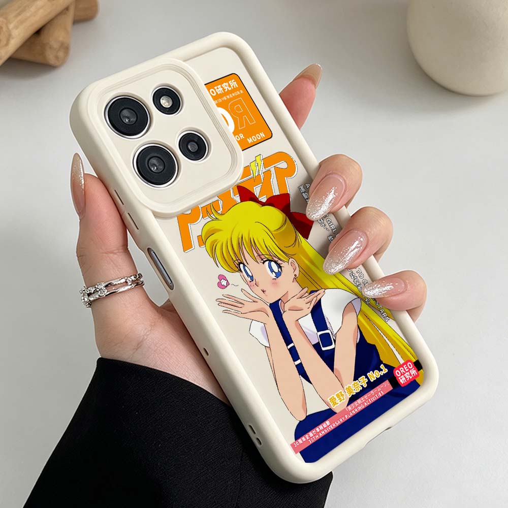 B-Battle Girlアニメスマホケース Motorol - Phone Cases Motorola のレビューと価格