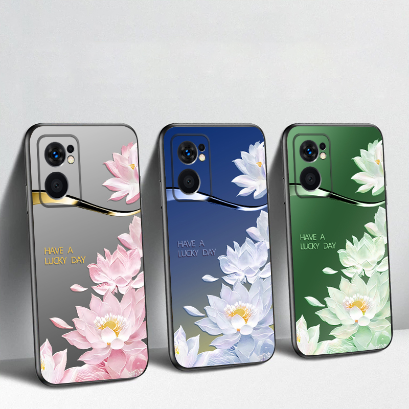 グラデーションイエローロータス OnePlus 8 9 11 - Phone Cases Yellow のレビューと価格