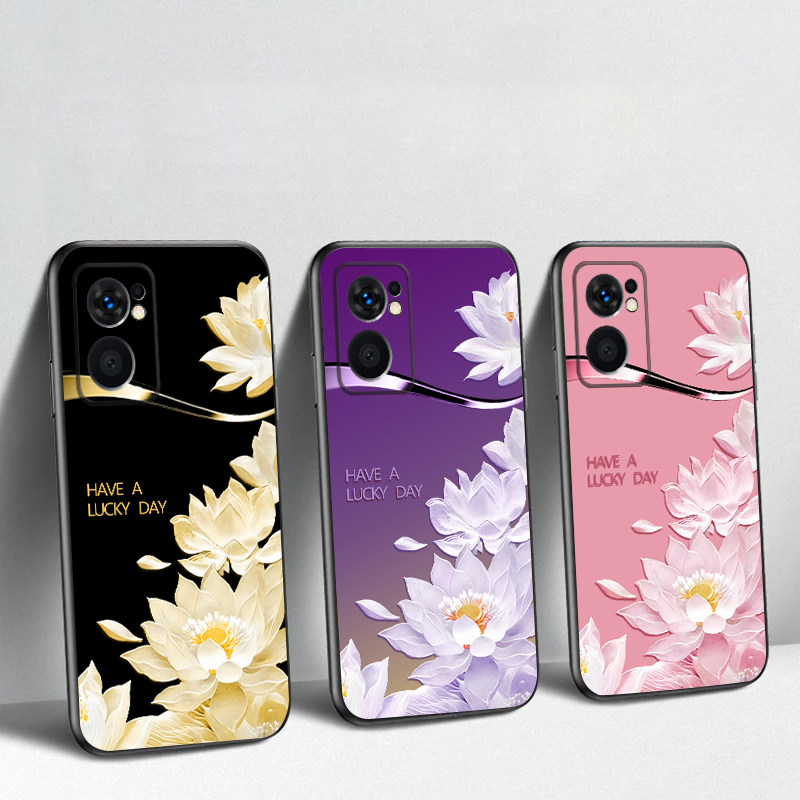 グラデーションイエローロータス OnePlus 8 9 11 - Phone Cases Yellow のレビューと価格