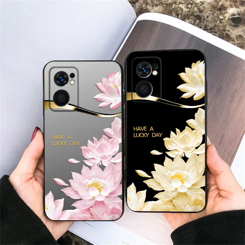 グラデーションイエローロータス OnePlus 8 9 11 - Phone Cases Yellow のレビューと価格