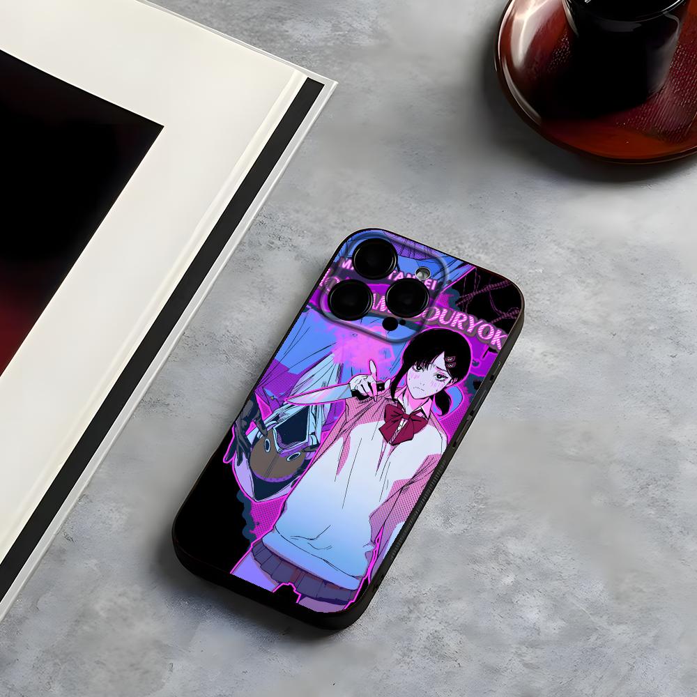 チェーンソーマン こうばにひがしやま iPhoneケース i - Phone Cases Men のレビューと価格