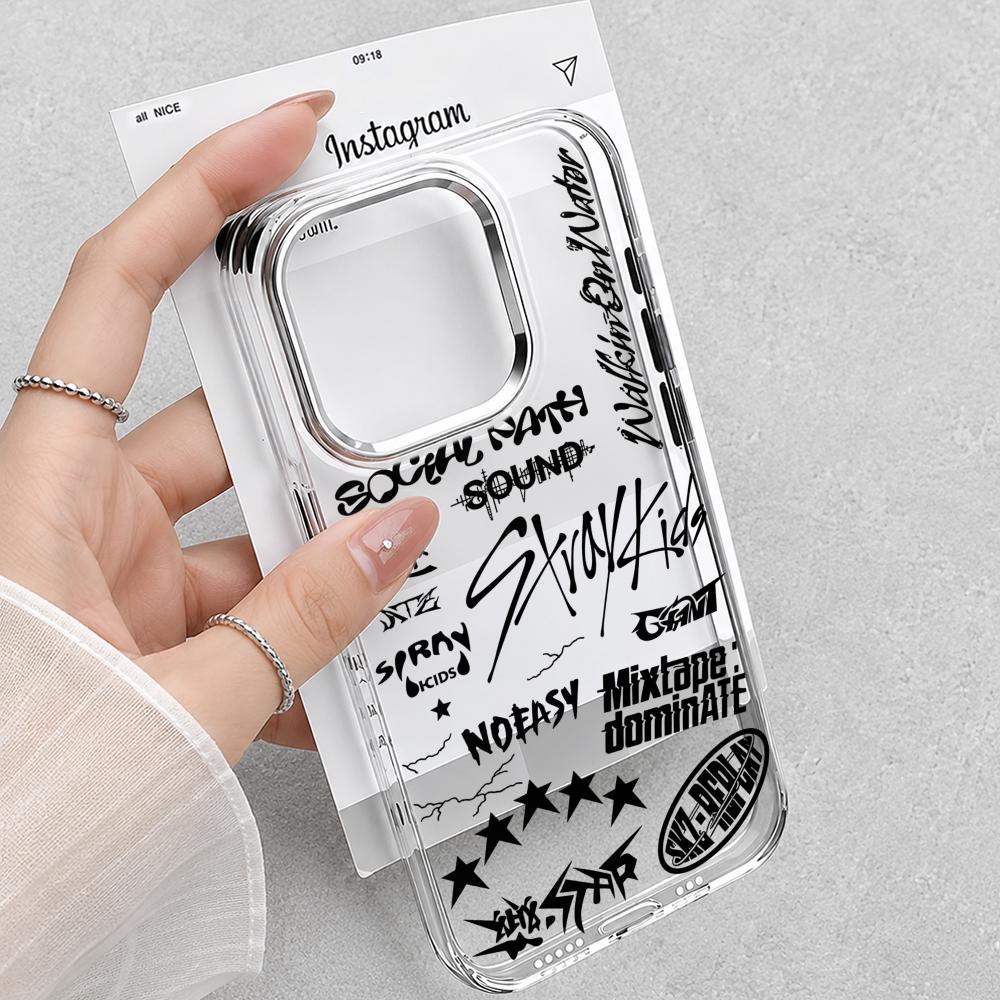 K-POP Stray Kids iPhoneケース iPh - Phone Cases Best のレビューと価格