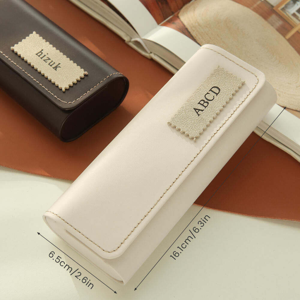 パーソナライズされたカスタム名レザータグ眼鏡ケースソフト P - Monogram Custom Case のレビューと価格