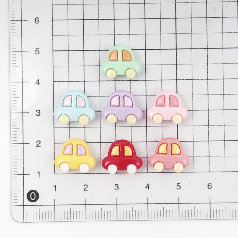 カワイイ漫画車スクラップブッキング樹脂パッチチャーム、DIY - Phone Cases Websites のレビューと価格