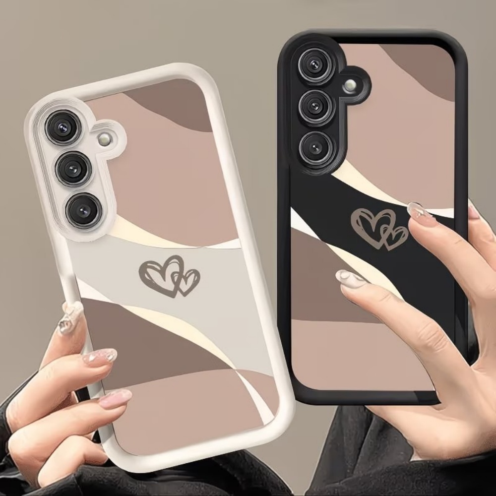素敵なハート柄耐衝撃ソフトTPUスマホケース Samsung - Phone Cases For Samsung S21 5G のレビューと価格
