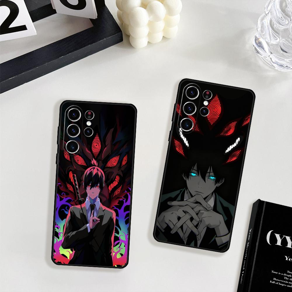 チェンソーマン 高川アキ スマホケース Samsung Ga - Phone Cases Samsung S25 のレビューと価格