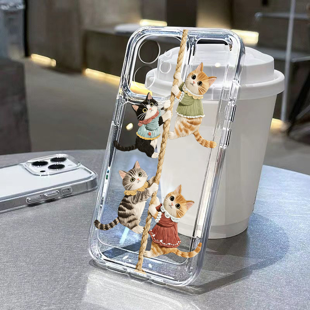 カットキャットシリコン製スマホケース Samsung S26 - Phone Cases For Samsung S21 5G のレビューと価格