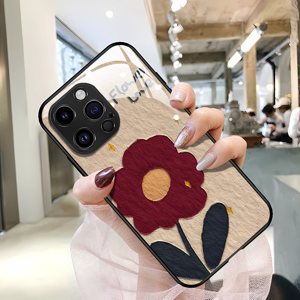 強化ガラス製スマホケース Samsung A56 5G A5 - Phone Cases Samsung A14 のレビューと価格
