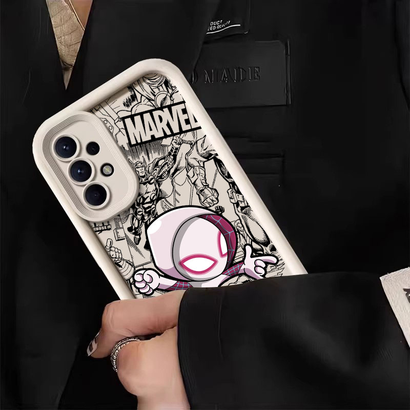 マーベル スパイダーマン グウェン ケース Samsung  - Phone Cases Samsung A14 のレビューと価格