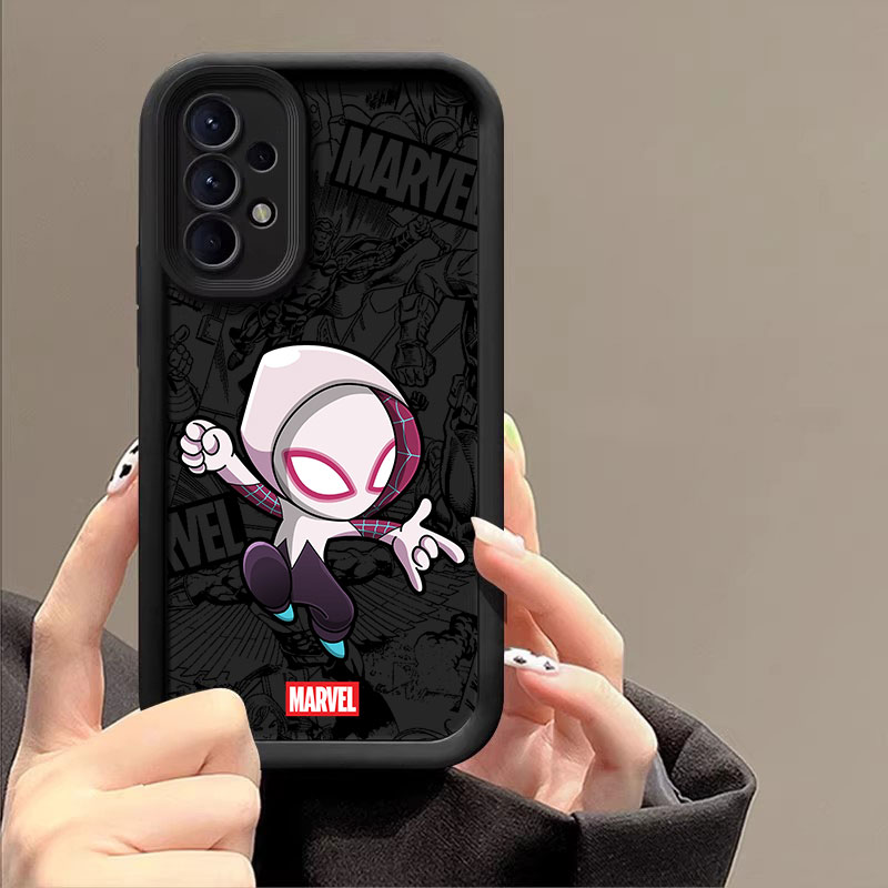 マーベル スパイダーマン グウェン ケース Samsung  - Phone Cases Samsung A14 のレビューと価格