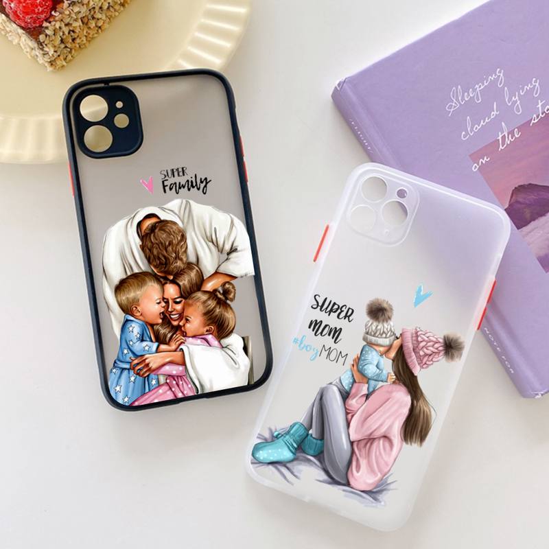 Iphone用半透明マット耐衝撃ケース,iphone x,x - Phone Cases Xr Boys のレビューと価格