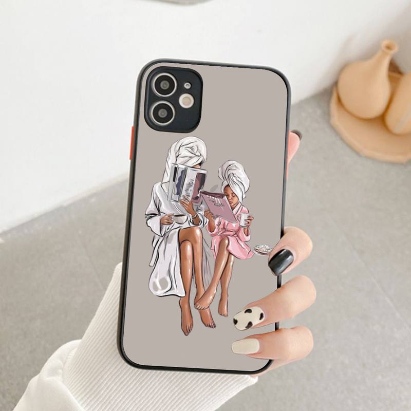 Iphone用半透明マット耐衝撃ケース,iphone x,x - Phone Cases Xr Boys のレビューと価格