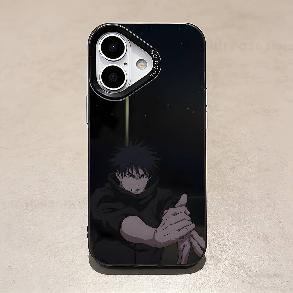 クールなアニメ少年M-伏黒恵 iPhoneケース iPhon - Phone Cases Xr Boys のレビューと価格
