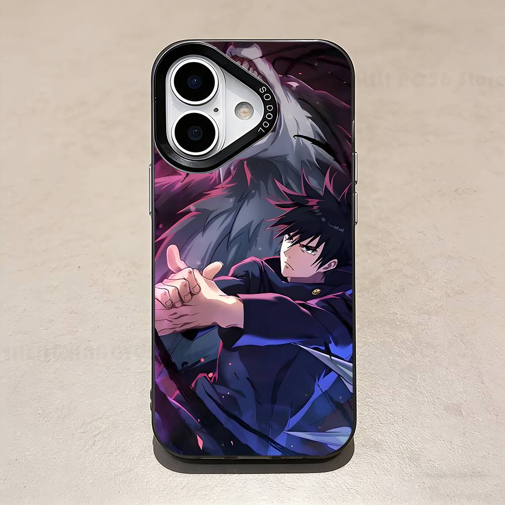 クールなアニメ少年M-伏黒恵 iPhoneケース iPhon - Phone Cases Xr Boys のレビューと価格