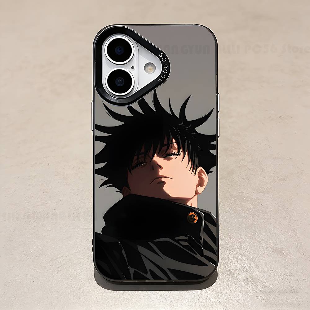 クールなアニメ少年M-伏黒恵 iPhoneケース iPhon - Phone Cases Xr Boys のレビューと価格