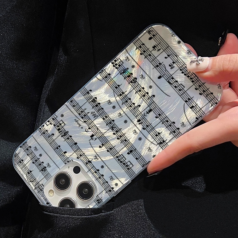 楽しい文字と音符柄のスマホケース Samsung Galax - Phone Cases Samsung A14 のレビューと価格