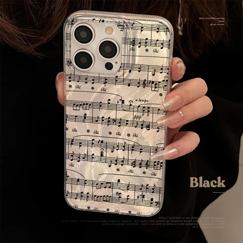 楽しい文字と音符柄のスマホケース Samsung Galax - Phone Cases Samsung A14 のレビューと価格
